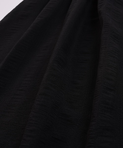 Amulet(アミュレット)の「パフスリーブワンピース(ワンピース・レディース・ブラック/イエロー・M/L/XL)」の7枚目の写真