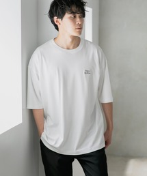 シルケットロゴシシュウＴシャツ　347263