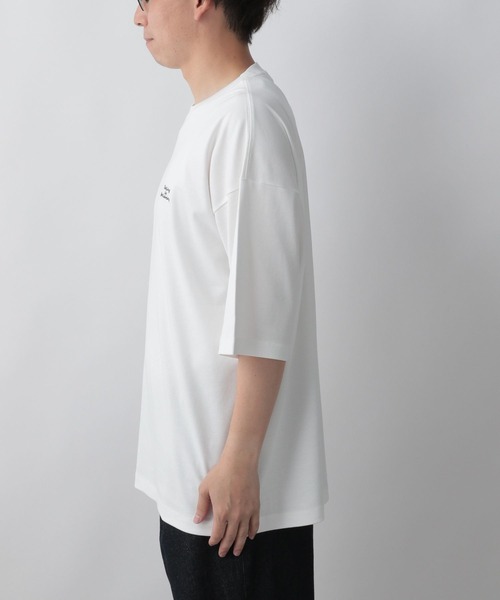 LOWRYS FARM(ローリーズファーム)の「シルケットロゴシシュウTシャツ 347263(Tシャツ/カットソー・メンズ・グレー/ホワイト/レッド/グリーン・MEDIUM/LARGE)」の15枚目の写真