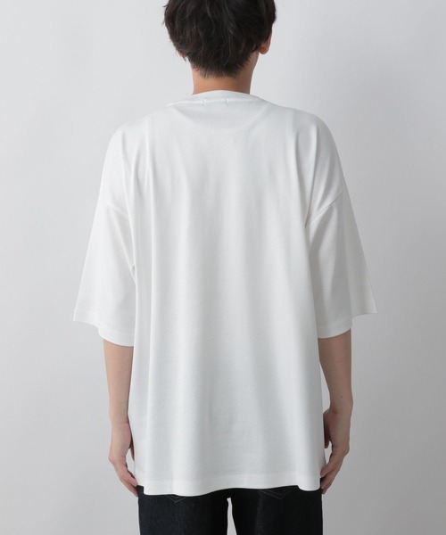 LOWRYS FARM(ローリーズファーム)の「シルケットロゴシシュウTシャツ 347263(Tシャツ/カットソー・メンズ・グレー/ホワイト/レッド/グリーン・MEDIUM/LARGE)」の16枚目の写真