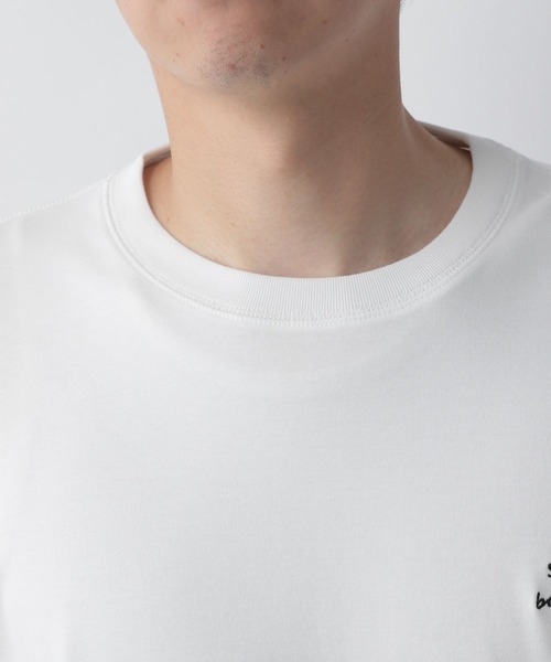 LOWRYS FARM(ローリーズファーム)の「シルケットロゴシシュウTシャツ 347263(Tシャツ/カットソー・メンズ・グレー/ホワイト/レッド/グリーン・MEDIUM/LARGE)」の17枚目の写真