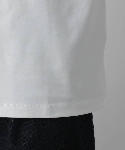 LOWRYS FARM(ローリーズファーム)の「シルケットロゴシシュウTシャツ 347263(Tシャツ/カットソー・メンズ・グレー/ホワイト/レッド/グリーン・MEDIUM/LARGE)」の20枚目の写真