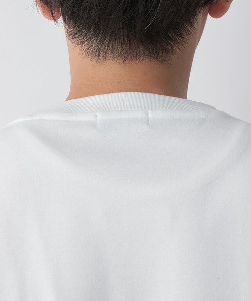 LOWRYS FARM(ローリーズファーム)の「シルケットロゴシシュウTシャツ 347263(Tシャツ/カットソー・メンズ・グレー/ホワイト/レッド/グリーン・MEDIUM/LARGE)」の21枚目の写真