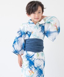 ゆかた館グレース | キッズ浴衣　2点セット(浴衣/帯)(浴衣)