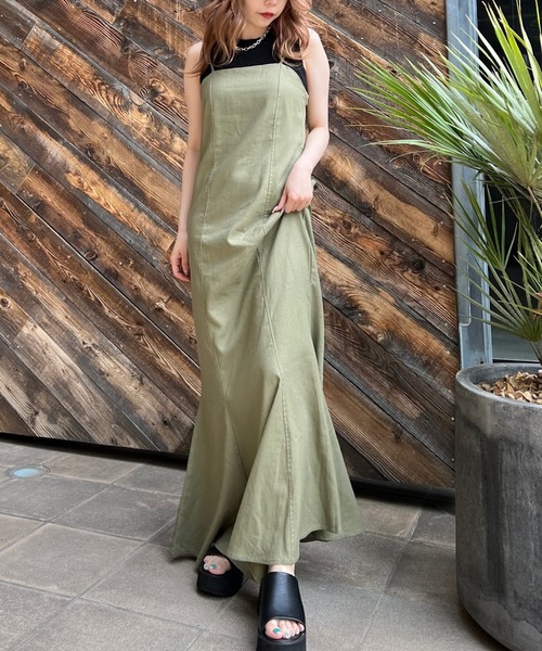 セール Camisole Mermaid One Piece ワンピース Roger And Raw ロジャーアンドロウ のファッション通販 Zozotown