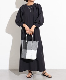OUVRAGE CLASSE | 袖ボリュームワンピース(ワンピース)