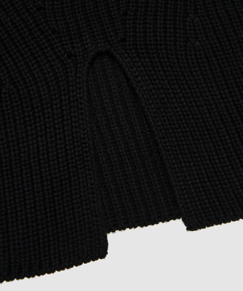 PROENZA SCHOULER（プロエンザ スクーラー）の「Cotton Cashmere MockneckSweater（ニット/セーター・レディース・ブラック/レッド/イエロー系その他・S/XS）」の5枚目の写真