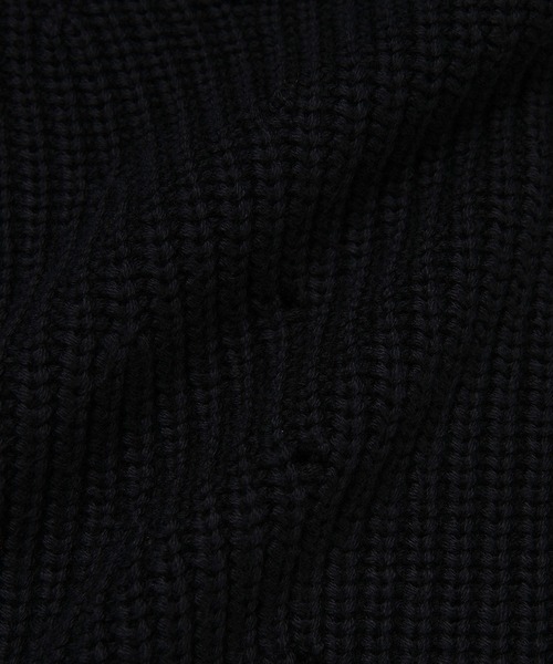 PROENZA SCHOULER（プロエンザ スクーラー）の「Cotton Cashmere MockneckSweater（ニット/セーター・レディース・ブラック/レッド/イエロー系その他・S/XS）」の6枚目の写真