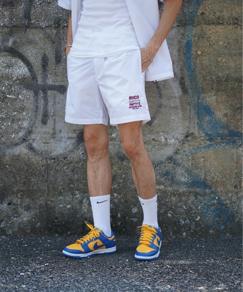 RVCA（ルーカ）の「RVCA メンズ 【MATTY X HORINISHI】 MATTY X HORINISHI SH ウォークパンツ/ショートパンツ【2022年夏モデル】/ルーカウエストゴムショーツ（その他パンツ・メンズ・ホワイト/ブラック/ベージュ・SMALL/MEDIUM/LARGE/X-LARGE）」の2枚目の写真