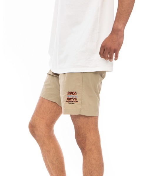 RVCA（ルーカ）の「RVCA メンズ 【MATTY X HORINISHI】 MATTY X HORINISHI SH ウォークパンツ/ショートパンツ【2022年夏モデル】/ルーカウエストゴムショーツ（その他パンツ・メンズ・ホワイト/ブラック/ベージュ・SMALL/MEDIUM/LARGE/X-LARGE）」の13枚目の写真
