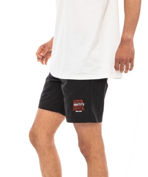RVCA（ルーカ）の「RVCA メンズ 【MATTY X HORINISHI】 MATTY X HORINISHI SH ウォークパンツ/ショートパンツ【2022年夏モデル】/ルーカウエストゴムショーツ（その他パンツ・メンズ・ホワイト/ブラック/ベージュ・SMALL/MEDIUM/LARGE/X-LARGE）」の10枚目の写真