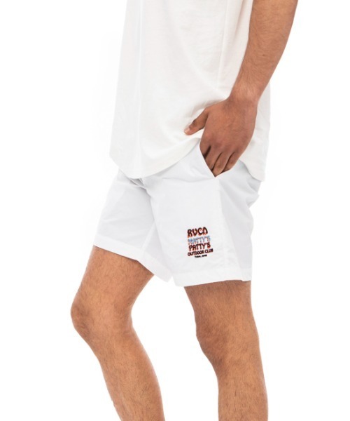RVCA（ルーカ）の「RVCA メンズ 【MATTY X HORINISHI】 MATTY X HORINISHI SH ウォークパンツ/ショートパンツ【2022年夏モデル】/ルーカウエストゴムショーツ（その他パンツ・メンズ・ホワイト/ブラック/ベージュ・SMALL/MEDIUM/LARGE/X-LARGE）」の7枚目の写真