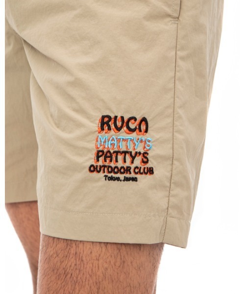 RVCA（ルーカ）の「RVCA メンズ 【MATTY X HORINISHI】 MATTY X HORINISHI SH ウォークパンツ/ショートパンツ【2022年夏モデル】/ルーカウエストゴムショーツ（その他パンツ・メンズ・ホワイト/ブラック/ベージュ・SMALL/MEDIUM/LARGE/X-LARGE）」の18枚目の写真