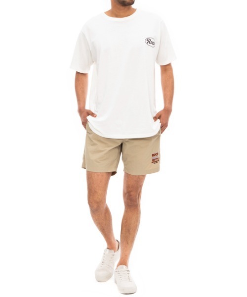 RVCA（ルーカ）の「RVCA メンズ 【MATTY X HORINISHI】 MATTY X HORINISHI SH ウォークパンツ/ショートパンツ【2022年夏モデル】/ルーカウエストゴムショーツ（その他パンツ・メンズ・ホワイト/ブラック/ベージュ・SMALL/MEDIUM/LARGE/X-LARGE）」の15枚目の写真