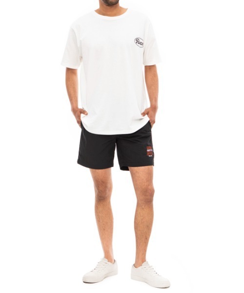 RVCA（ルーカ）の「RVCA メンズ 【MATTY X HORINISHI】 MATTY X HORINISHI SH ウォークパンツ/ショートパンツ【2022年夏モデル】/ルーカウエストゴムショーツ（その他パンツ・メンズ・ホワイト/ブラック/ベージュ・SMALL/MEDIUM/LARGE/X-LARGE）」の12枚目の写真