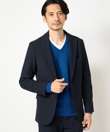 CROWDED CLOSET（クラウデッドクローゼット）の「T/R ドビーストレッチ クリアカットジャケット（スーツジャケット・メンズ）」