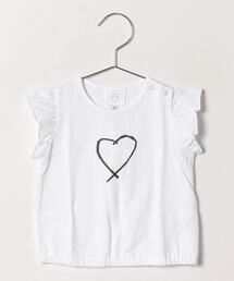 agnes b. | SAE0 L TS ベビー サラエボハートTシャツ(Tシャツ/カットソー)