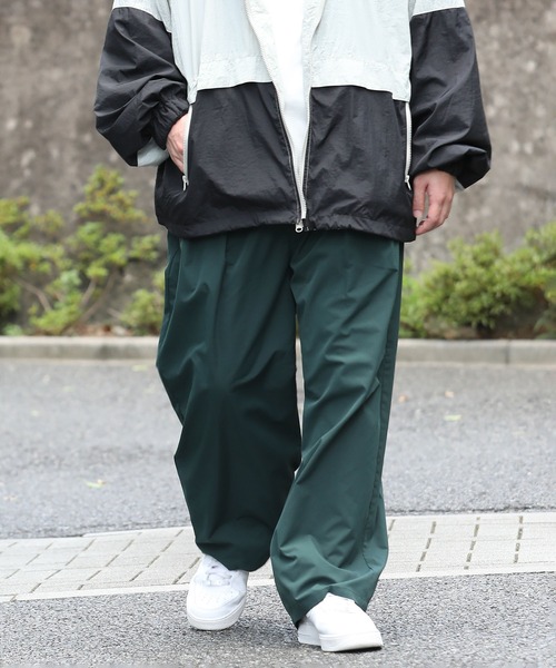 re_k by JUNRED（レクバイジュンレッド）の「re_k by JUNRED / ツータックモンスターワイドライトパンツ（その他パンツ・メンズ・ブラック/キナリ/グリーン・S/L/M）」の13枚目の写真