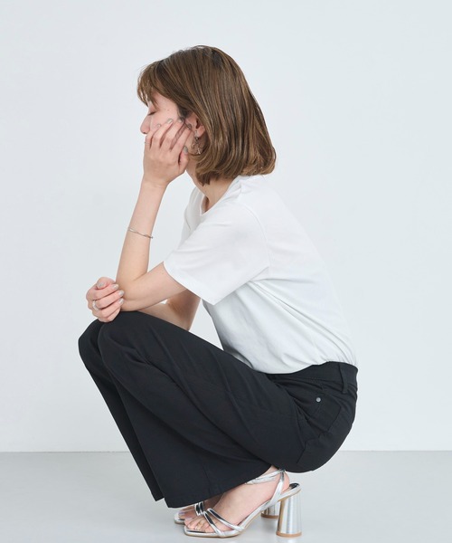 theredthreadブラック フレアパンツ サイド紐付き theredthreadブラック フレアパンツ サイド紐付き 楽天市場