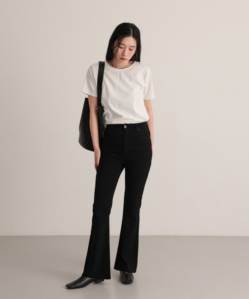 セール】【ハイバーストレッチ】【XS~Lサイズ展開】ハイウエスト