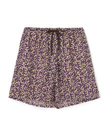 SOULEIADO | ポリエステルプリント イージーショーツ(その他パンツ)