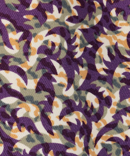 SOULEIADO（ソレイアード）の「ポリエステルプリント イージーショーツ（その他パンツ・メンズ・ブラック系その他/ブルー系その他3/パープル系その他2・FREE）」の5枚目の写真