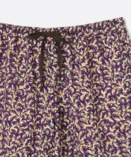 SOULEIADO（ソレイアード）の「ポリエステルプリント イージーショーツ（その他パンツ・メンズ・ブラック系その他/ブルー系その他3/パープル系その他2・FREE）」の6枚目の写真