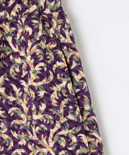 SOULEIADO（ソレイアード）の「ポリエステルプリント イージーショーツ（その他パンツ・メンズ・ブラック系その他/ブルー系その他3/パープル系その他2・FREE）」の7枚目の写真