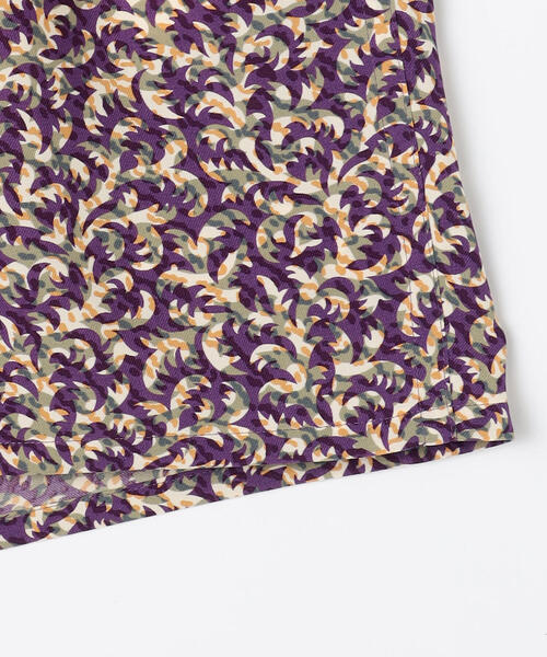 SOULEIADO（ソレイアード）の「ポリエステルプリント イージーショーツ（その他パンツ・メンズ・ブラック系その他/ブルー系その他3/パープル系その他2・FREE）」の8枚目の写真