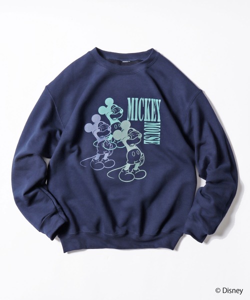 MICKEY MOUSE（ミッキーマウス）の「ROOPTOKYO別注:<MICKEY> クルー