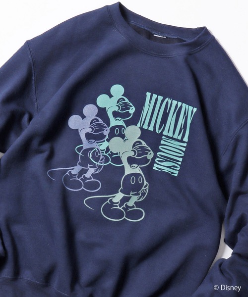 完売　BOWWOW ミッキーマウス ロンT M サイズ 完売 BOWWOW ミッキーマウス ロンT M サイズ セール】MICKEYMOUSE