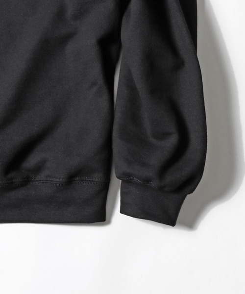 MICKEY MOUSE（ミッキーマウス）の「ROOPTOKYO別注:<MICKEY> クルーネックスウェット ディズニー キャラデザイン オーバーサイズ（スウェット・レディース・ブラック/ネイビー/グレー・M/L/XL）」の6枚目の写真