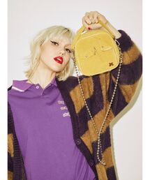 jouetie | スクエアミニマムBAG(ハンドバッグ)