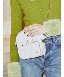 jouetie | スクエアミニマムBAG(ハンドバッグ)