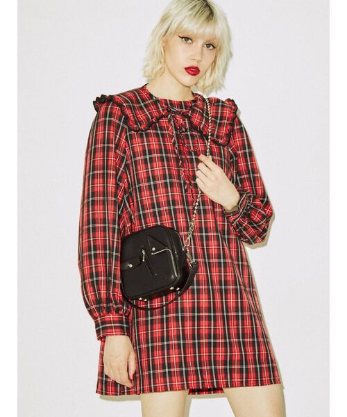 jouetie（ジュエティ）の「スクエアミニマムBAG（ハンドバッグ・レディース・アイボリー/ブラック/イエロー・FREE）」の9枚目の写真