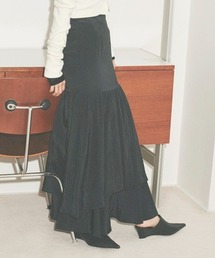 FRAY I.D | ワッシャーティアードスカート(スカート)