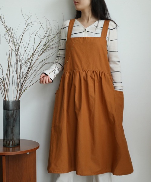 お姫様ドレスエプロン♡即納品1着のみ Amazon｜JAnjiaLxY エプロン ドレスエプロン ワンピースエプロン