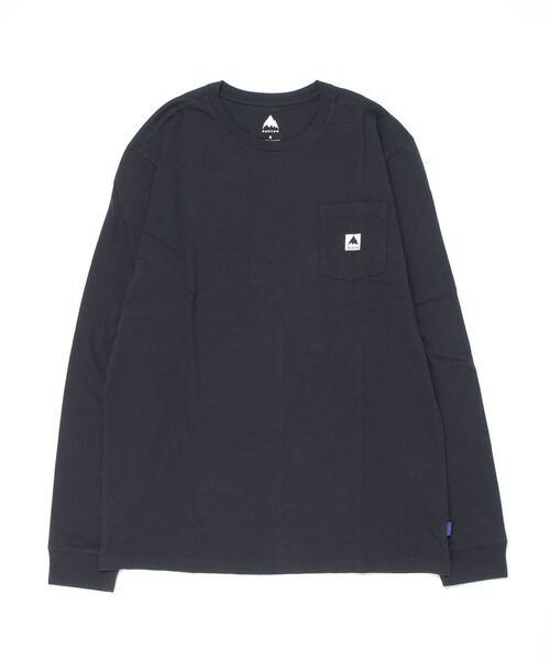 BURTON(バートン)の「Colfax ロングスリーブ Tシャツ(Tシャツ/カットソー・メンズ・グレー/ホワイト/ネイビー/ブラック・S/M/L/XS/XL/XXS)」の2枚目の写真