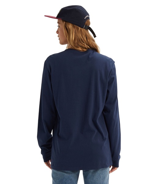 BURTON(バートン)の「Colfax ロングスリーブ Tシャツ(Tシャツ/カットソー・メンズ・グレー/ホワイト/ネイビー/ブラック・S/M/L/XS/XL/XXS)」の16枚目の写真