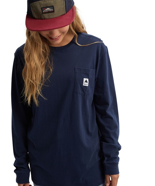 BURTON(バートン)の「Colfax ロングスリーブ Tシャツ(Tシャツ/カットソー・メンズ・グレー/ホワイト/ネイビー/ブラック・S/M/L/XS/XL/XXS)」の17枚目の写真