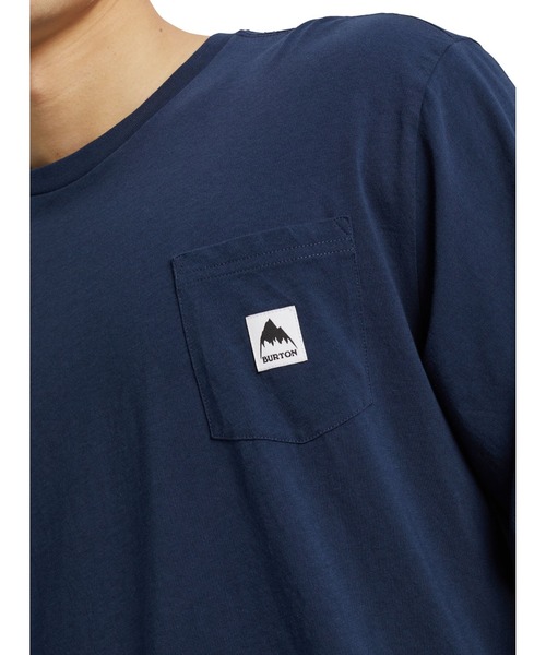 BURTON(バートン)の「Colfax ロングスリーブ Tシャツ(Tシャツ/カットソー・メンズ・グレー/ホワイト/ネイビー/ブラック・S/M/L/XS/XL/XXS)」の21枚目の写真