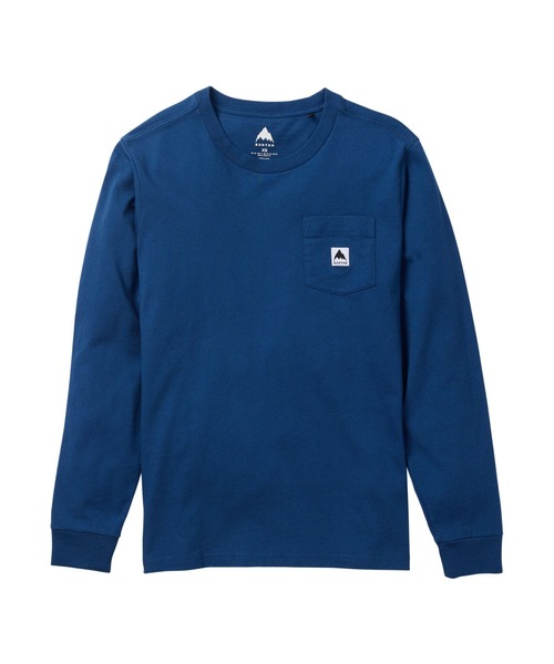 BURTON（バートン）の「Colfax ロングスリーブ Tシャツ（Tシャツ/カットソー・メンズ・ホワイト/グレー/ネイビー/ブラック/コバルトブルー・S/M/L/XL/XS/XXS）」の13枚目の写真