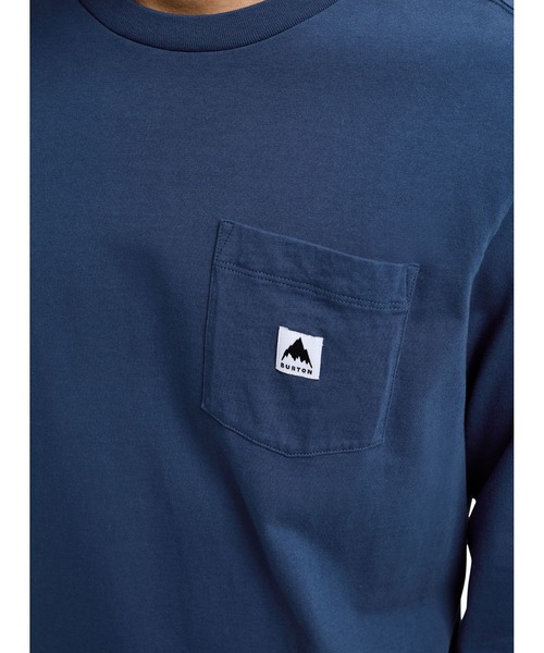BURTON（バートン）の「Colfax ロングスリーブ Tシャツ（Tシャツ/カットソー・メンズ・ホワイト/グレー/ネイビー/ブラック/コバルトブルー・S/M/L/XL/XS/XXS）」の10枚目の写真