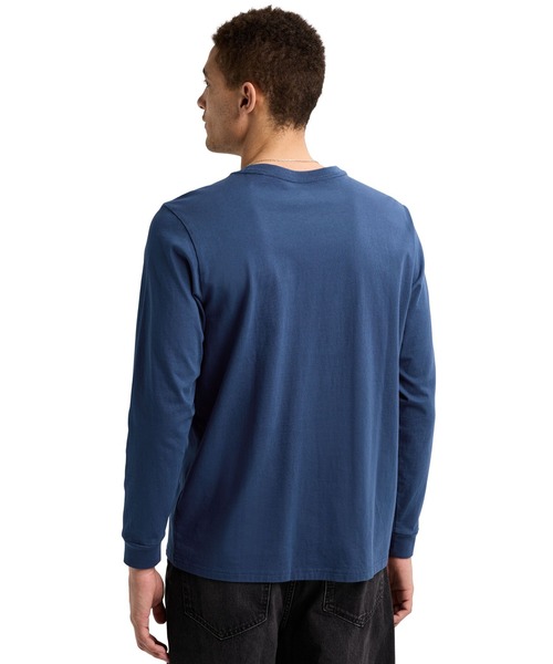 BURTON（バートン）の「Colfax ロングスリーブ Tシャツ（Tシャツ/カットソー・メンズ・ホワイト/グレー/ネイビー/ブラック/コバルトブルー・S/M/L/XL/XS/XXS）」の11枚目の写真