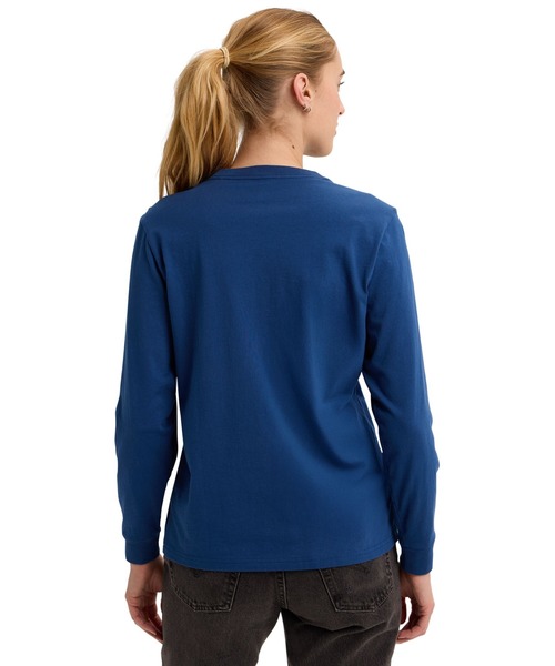 BURTON（バートン）の「Colfax ロングスリーブ Tシャツ（Tシャツ/カットソー・メンズ・ホワイト/グレー/ネイビー/ブラック/コバルトブルー・S/M/L/XL/XS/XXS）」の6枚目の写真