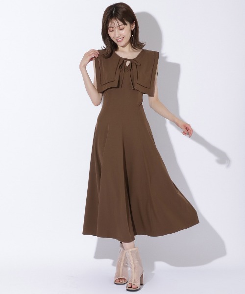 ⭐️【gentil】ブラウンワンピース1246新品 gentil】ブラウンワンピース-piece1246シンピン fvse004_6.jpg?1