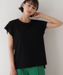 DRESKIP | 【接触冷感】きれい見えTシャツ(Tシャツ/カットソー)
