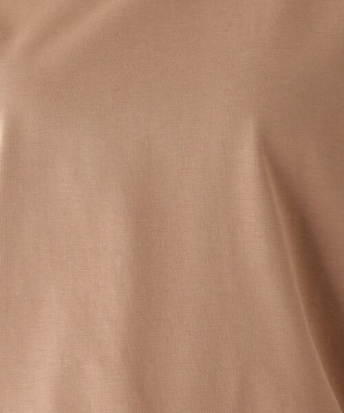 DRESKIP(ドレスキップ)の「◆【接触冷感】きれい見えTシャツ(Tシャツ/カットソー・レディース・ブラック/ブルー/キャメル/ピンク系・02/03)」の14枚目の写真