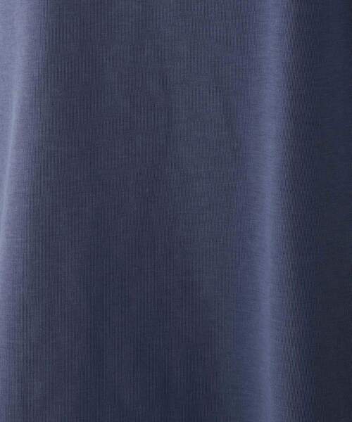 DRESKIP(ドレスキップ)の「◆【接触冷感】きれい見えTシャツ(Tシャツ/カットソー・レディース・ブラック/ブルー/キャメル/ピンク系・02/03)」の20枚目の写真