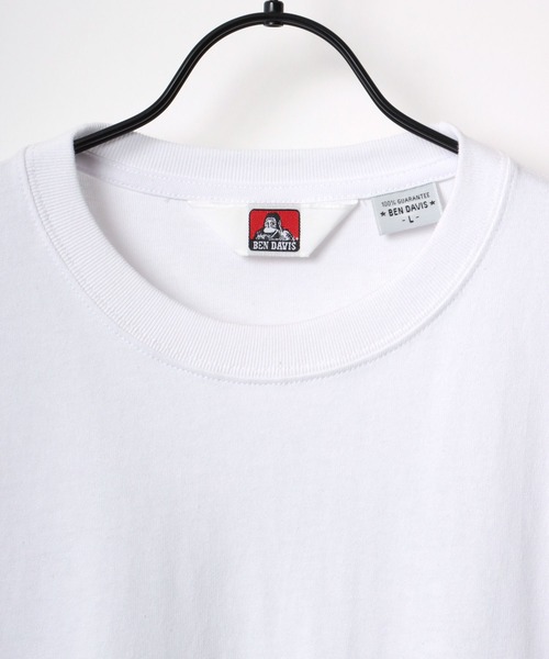 BEN DAVIS(ベンデイビス)の「BEN DAVIS/ベンデイビス ビッグシルエット グラフィティ バブルロゴ バックプリント ロングスリーブTシャツ(Tシャツ/カットソー・メンズ・ホワイト/ブラック/イエロー/パープル・M/L/XL)」の21枚目の写真